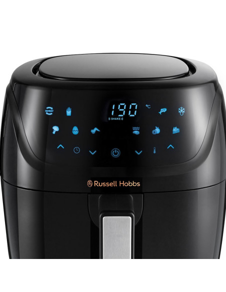 Russell Hobbs Satisfry Pojedyńczy 4 L 1350 W Frytkownica Na Gorące Powietrze Czarny