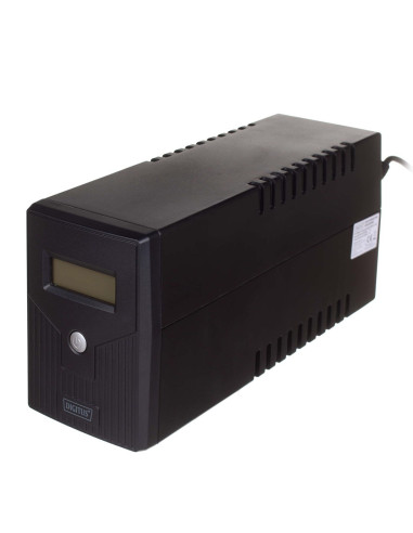 Digitus Dn-170064-Lcd Zasilacz Ups Technologia Line-Interactive 0,8 Kva 480 W 2 X Gniazdo Sieciowe