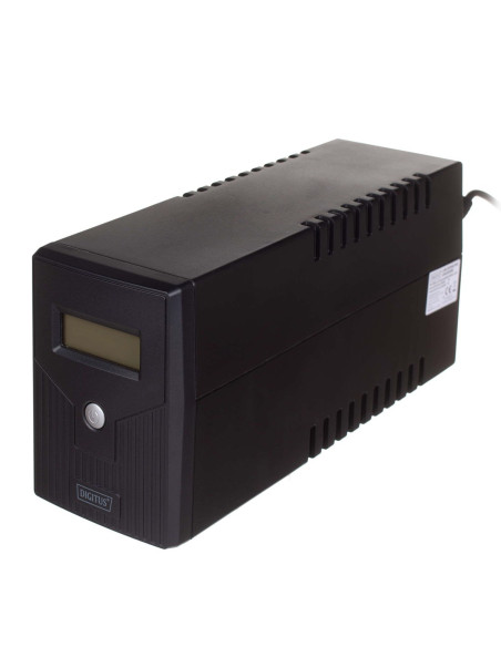 Digitus Dn-170064-Lcd Zasilacz Ups Technologia Line-Interactive 0,8 Kva 480 W 2 X Gniazdo Sieciowe