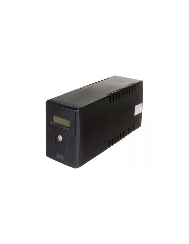 Digitus Dn-170064-Lcd Zasilacz Ups Technologia Line-Interactive 0,8 Kva 480 W 2 X Gniazdo Sieciowe