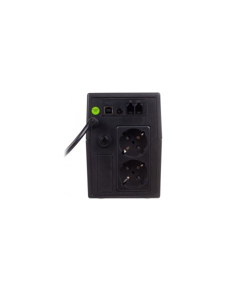 Digitus Dn-170064-Lcd Zasilacz Ups Technologia Line-Interactive 0,8 Kva 480 W 2 X Gniazdo Sieciowe