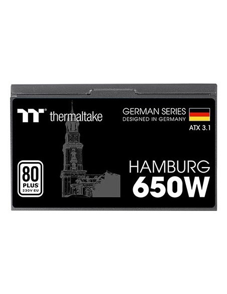 Zasilacz Thermaltake Netzteil Hamburg Atx3.1 80+ Detaliczny