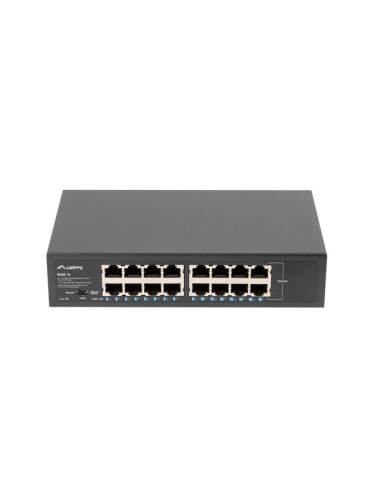 Lanberg Switch Rsge-16 Rack 10"/19" (16-Port, 1Gb)