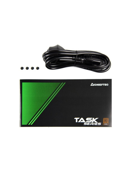 Chieftec Task Tps-700S Moduł Zasilaczy 700 W 20+4 Pin Atx Atx Czarny