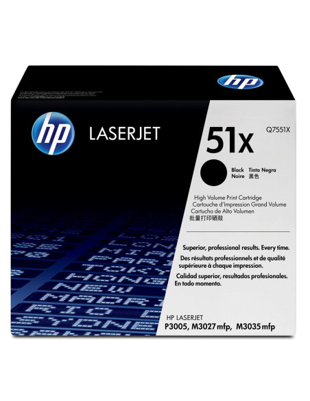 Toner Hp Czarny Wysoka Wydajność