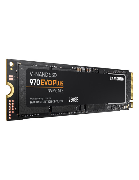 Samsung 970 Evo Plus M.2 250 Gb Pci Express 3.0 V-Nand Mlc Nvme