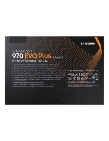 Samsung 970 Evo Plus M.2 250 Gb Pci Express 3.0 V-Nand Mlc Nvme