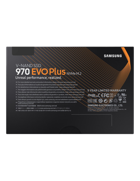 Samsung 970 Evo Plus M.2 250 Gb Pci Express 3.0 V-Nand Mlc Nvme