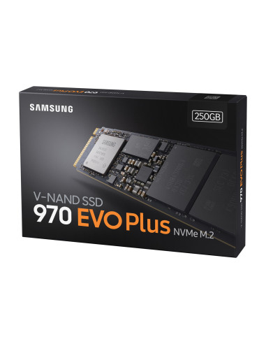 Samsung 970 Evo Plus M.2 250 Gb Pci Express 3.0 V-Nand Mlc Nvme