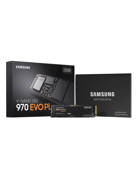 Samsung 970 Evo Plus M.2 250 Gb Pci Express 3.0 V-Nand Mlc Nvme