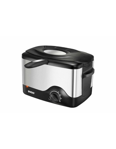 Unold Fryer Compact 1,5L 1200W Srebrny (58615)