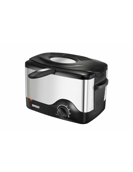 Unold Fryer Compact 1,5L 1200W Srebrny (58615)