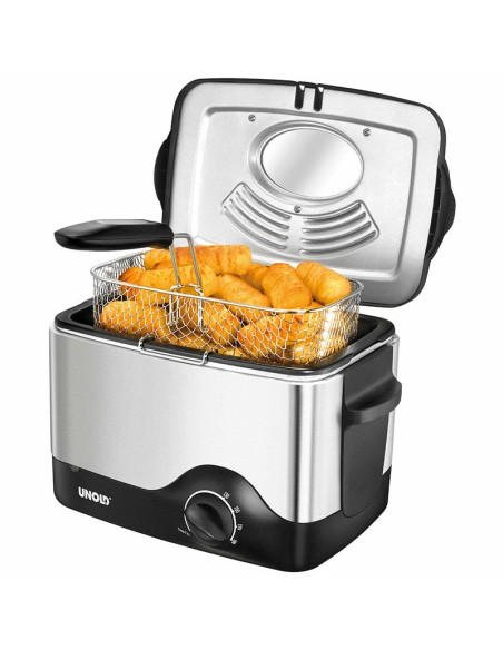 Unold Fryer Compact 1,5L 1200W Srebrny (58615)