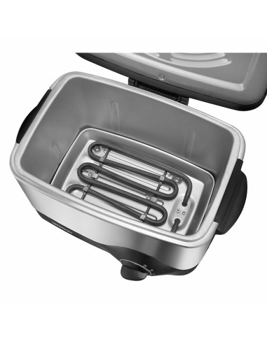 Unold Fryer Compact 1,5L 1200W Srebrny (58615)