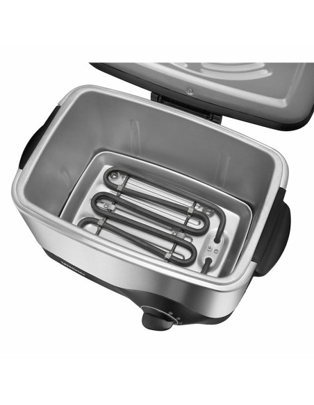Unold Fryer Compact 1,5L 1200W Srebrny (58615)