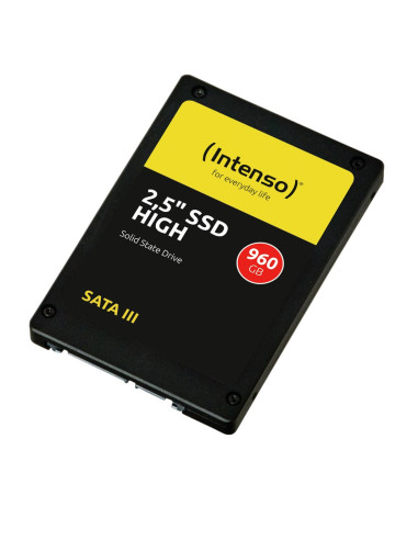 Intenso High 960 Gb 2.5" Serial Ata Iii Tlc