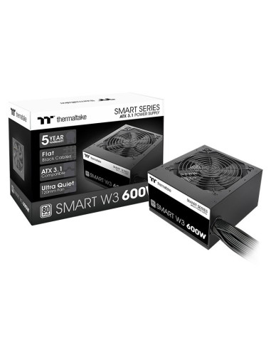 Zasilacz Thermaltake Smart W3 600W