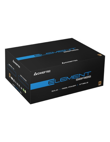 Chieftec Elp-700S Moduł Zasilaczy 700 W 20+4 Pin Atx Ps/2 Czarny