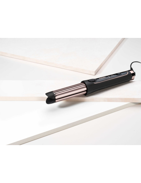 Babyliss Curl Styler Luxe Lokówka Ciepły Czarny, Złoto Różowe 32 W 2,5 M