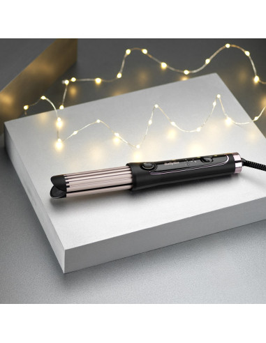 Babyliss Curl Styler Luxe Lokówka Ciepły Czarny, Złoto Różowe 32 W 2,5 M