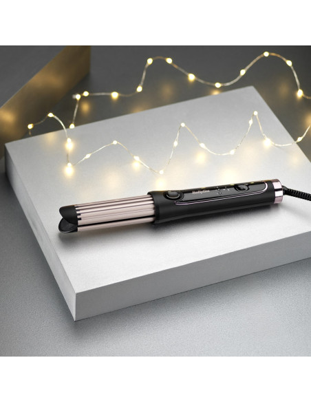 Babyliss Curl Styler Luxe Lokówka Ciepły Czarny, Złoto Różowe 32 W 2,5 M