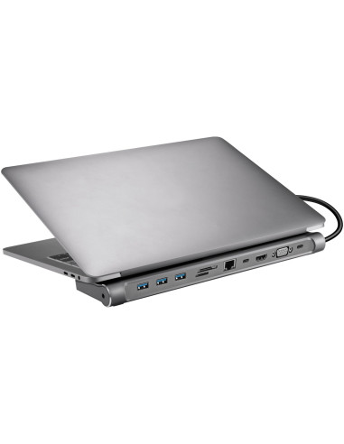 Stacja Dokująca Sandberg Usb-C 10-W-1 Docking Station