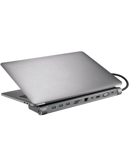 Stacja Dokująca Sandberg Usb-C 10-W-1 Docking Station