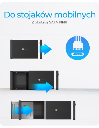 Obudowa Icy Box Ib-525-U3 5.25" Sata Iii Usb Type-C