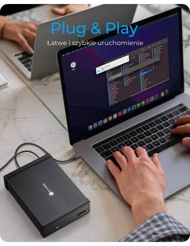Obudowa Icy Box Ib-525-U3 5.25" Sata Iii Usb Type-C