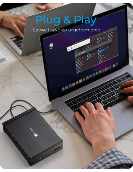 Obudowa Icy Box Ib-525-U3 5.25" Sata Iii Usb Type-C