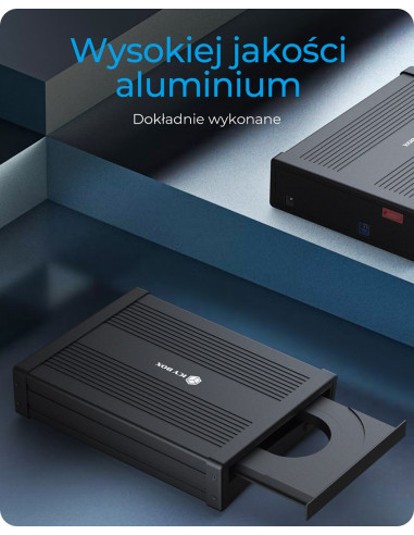 Obudowa Icy Box Ib-525-U3 5.25" Sata Iii Usb Type-C