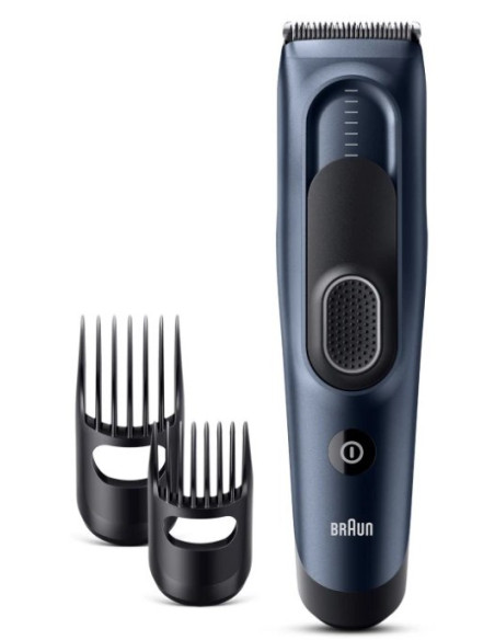 Maszynka Do Strzyżenia Włosów Braun Hc5350 Niebieska