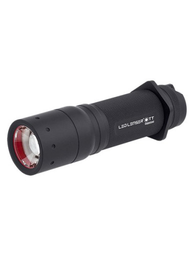 Ledlenser Tt Czarny Latarka Ręczna Led