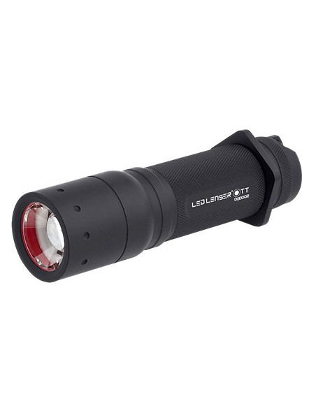 Ledlenser Tt Czarny Latarka Ręczna Led