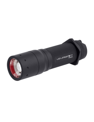 Ledlenser Tt Czarny Latarka Ręczna Led