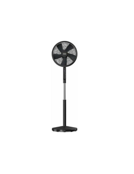 Wentylator Podłogowy Z Pilotem Black+Decker Bxefp51E 50W