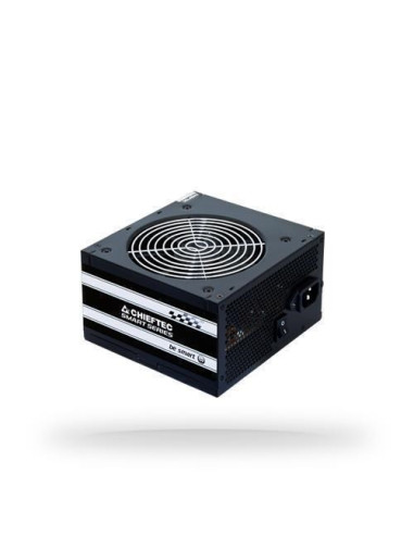 Chieftec Gps-650A8 Moduł Zasilaczy 650 W 20+4 Pin Atx Ps/2 Czarny