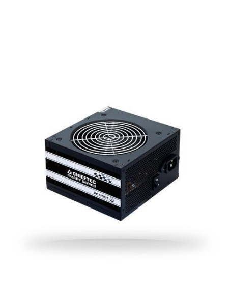Chieftec Gps-650A8 Moduł Zasilaczy 650 W 20+4 Pin Atx Ps/2 Czarny