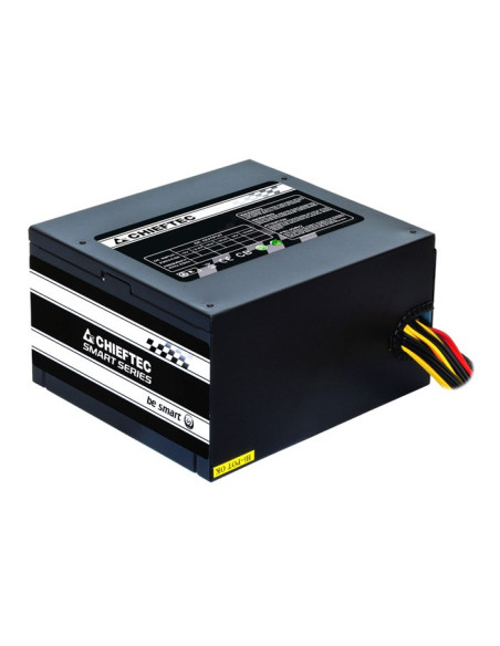Chieftec Gps-650A8 Moduł Zasilaczy 650 W 20+4 Pin Atx Ps/2 Czarny