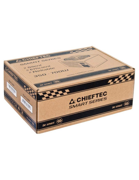 Chieftec Gps-650A8 Moduł Zasilaczy 650 W 20+4 Pin Atx Ps/2 Czarny