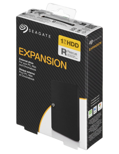 Dysk Zewnętrzny Hdd Seagate Expansion (1Tb  2.5"  Usb 3.2 Gen 1  Stkm1000400)