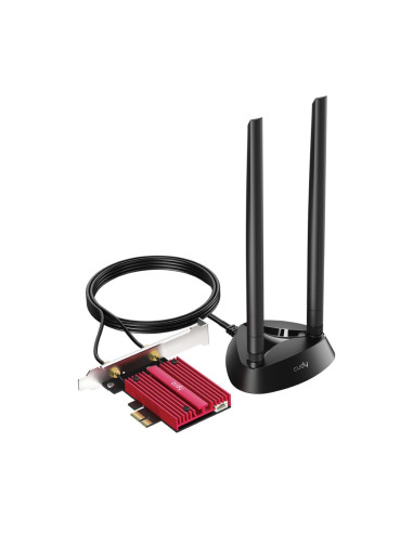 Karta Sieciowa Cudy We9300S Wifi 7 Be9400 Bt 5.4 Pci-E