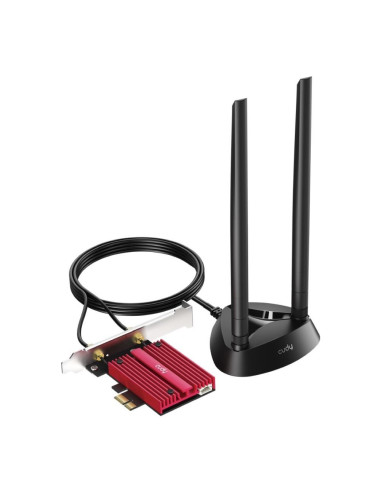 Karta Sieciowa Cudy We9300S Wifi 7 Be9400 Bt 5.4 Pci-E