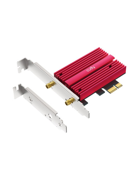 Karta Sieciowa Cudy We9300S Wifi 7 Be9400 Bt 5.4 Pci-E
