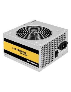 Chieftec Bg-01B-B-Sl Midi Wieża Czarny, Srebrny