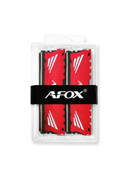Afox Gaming Ddr4 2X16Gb 3200Mhz Cl16 Xmp2 Red Afld432Ph1Cad