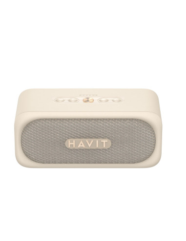 Głośnik Bezprzewodowy Bluetooth Havit Sk905Bt (Beżowy)