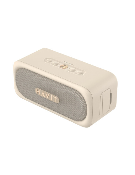 Głośnik Bezprzewodowy Bluetooth Havit Sk905Bt (Beżowy)