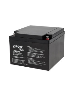 Akumulator Żelowy Vipow 12V 26Ah