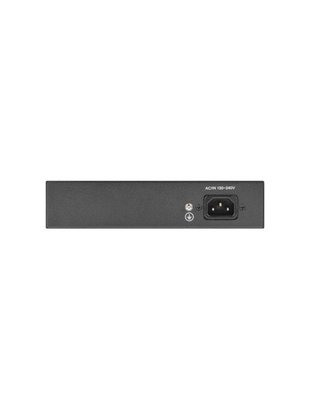 Lanberg Switch Poe+ Rack 10"/19" (8X 100Mb/S Poe+, 2X 1Gb/S) Rsfe-8P-2Ge-120